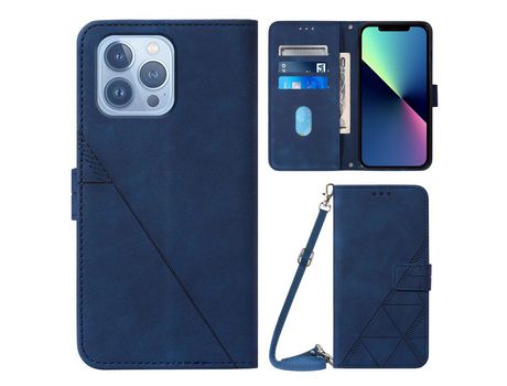Funda PU Anti-lágrimas Safira por iPhone 13 Pro Max 6.7