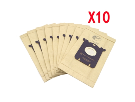 Bolsa para polvo para Electrolux E201B para Philips Fc8021 Dust S-Bag Gr201 Aeg Bags S-Bag Fc9000 Fc9049 Hr8500 Hr8350 Fc9150