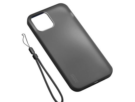 Funda TPU X-LEVEL superfície mate ao toque negro híbrido por iPhone 13 Pro Max 6.7