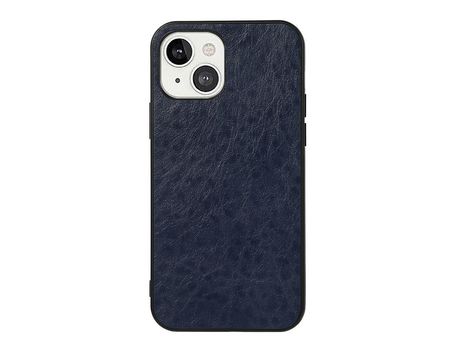 Funda TPU + PU caballo Loco azul por iPhone 13 mini 5.4