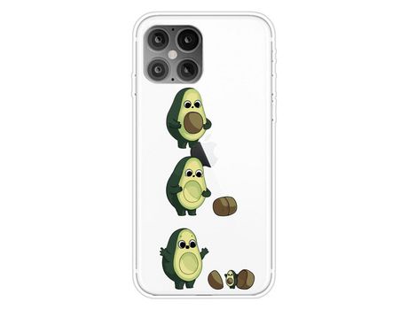 Carcasa TPU impresión de normas flexible palta por Apple iPhone 12 5.4