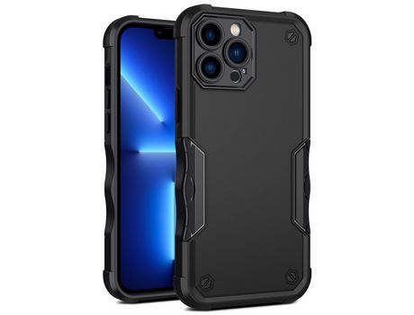 Funda TPU recorte preciso negro por iPhone 13 Pro Max 6.7