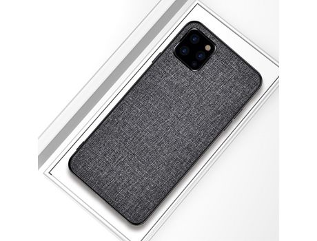 Carcasa TPU textura pantalla híbrido Gris por Apple iPhone 12 5.4