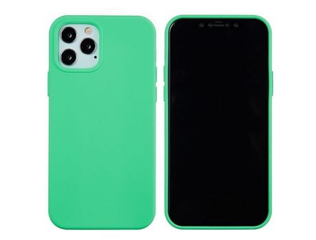 Carcasa silicona verde por Apple iPhone 12 Max/12 Pro 6.1