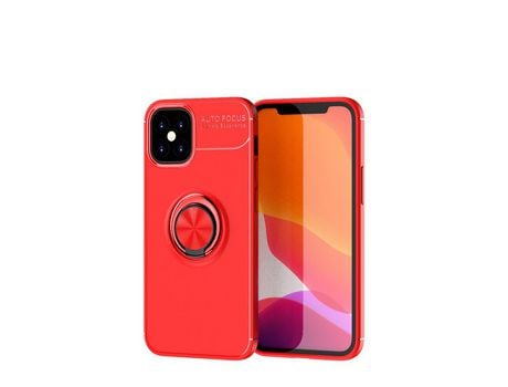 Carcasa TPU con muleta rojo por Apple iPhone 12 5.4