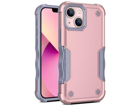 Funda TPU Anti-lágrimas flexível ouro rosa por iPhone 13 mini 5.4