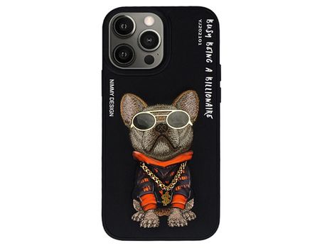 Funda TPU a prueba de choques Anti-lágrimas N-S-YJ01 por iPhone 13 Pro 6.1