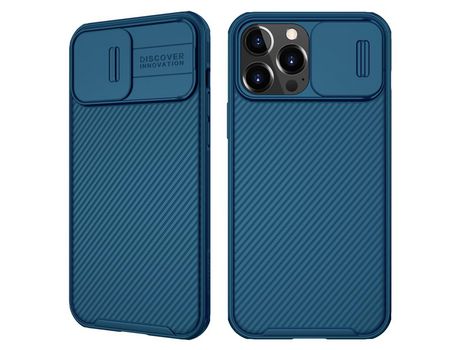 Funda TPU NILLKIN azul antiderrapante por iPhone 13 Pro Max 6.7