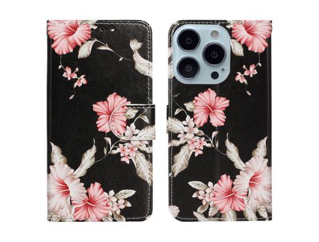 Funda PU + TPU con suporte de azaleia por iPhone 13 Pro Max 6.7