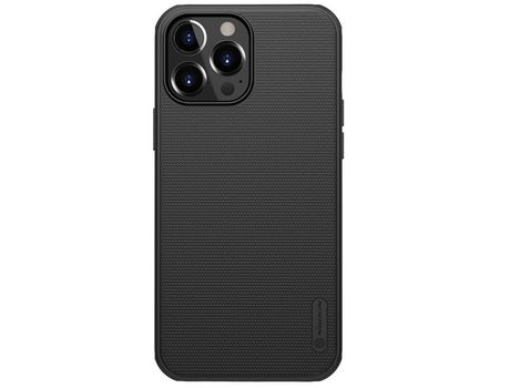Funda TPU NILLKIN negro anti-choque dupla camada fosco por iPhone 13 Pro 6.1