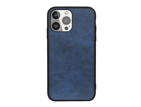 Funda TPU + PU azul por iPhone 13 Pro 6.1