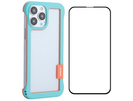 Funda TPU ENKAY azul por iPhone 13 Pro 6.1