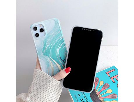 Carcasa TPU patrón de mármol anti-queda de quatro cantos estilo G por Apple iPhone 11 Pro 5.8
