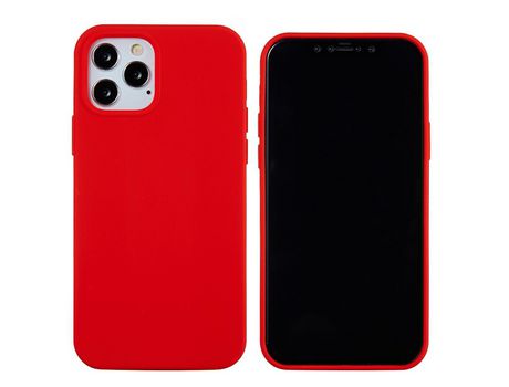 Carcasa silicona rojo por Apple iPhone 12 Max/12 Pro 6.1