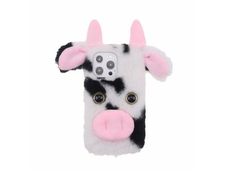 Funda TPU pele de inverno quente negro por iPhone 13 Pro 6.1