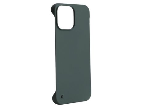 Funda TPU ENKAY emborrachado Anti-lágrimas verde escuro por iPhone 13 mini 5.4