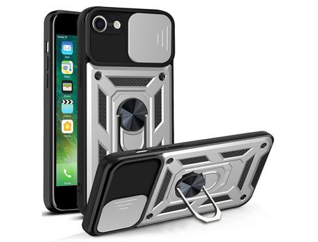 Funda TPU con suporte de anel dinheiro por iPhone SE (2nd Gen)/7 4.7 /8 4.7