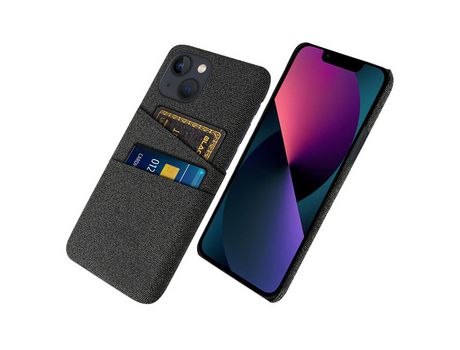 Funda TPU anti derrapante negro por iPhone 13 mini 5.4