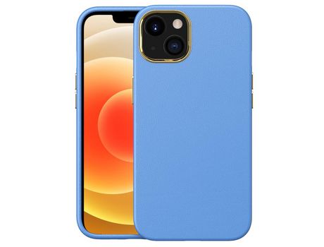 Funda TPU con proteccion de lentes fotográficas azul claro por iPhone 13 mini 5.4