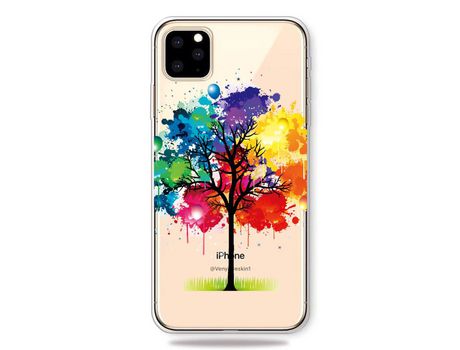 Carcasa TPU impresión patrón árbol por Apple iPhone XS/X 5.8 pouces (2019)