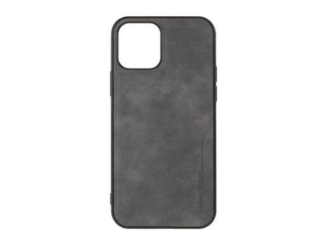 Carcasa TPU + PU estilo vintage Gris por Apple iPhone 12 Pro/iPhone 12 Max 6.1