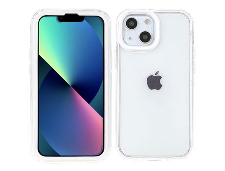 Funda TPU transparente branco por iPhone 13 mini 5.4