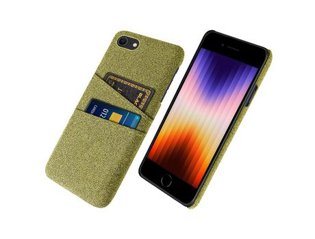 Funda TPU Anti-lágrimas amarillo por iPhone SE (2022)/SE (2020)/7 4.7 /8 4.7