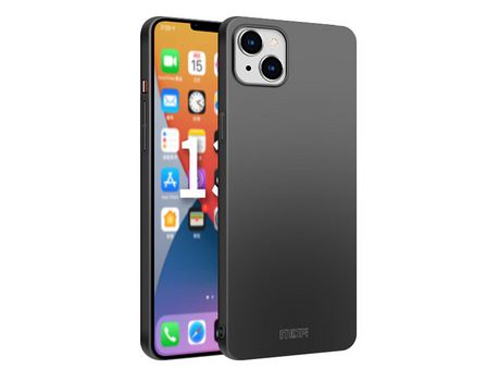 Funda TPU MOFI superfície de acabamento fosco negro por iPhone 13 mini 5.4