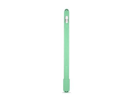 Carcasa silicona caneta de toque flexible verde por Apple Pencil/Pencil(2nd Gen)/Microsoft Surface Pen