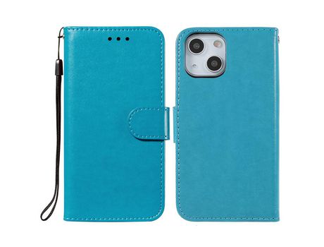 Funda PU magnético azul por iPhone 13 mini 5.4