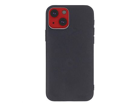 Funda TPU negro fosco fino por iPhone 13 mini 5.4