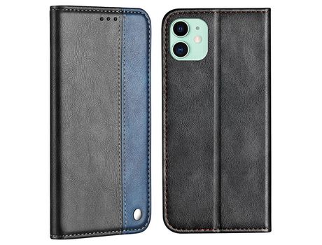 Funda PU emenda de cor azul por iPhone 13 mini 5.4
