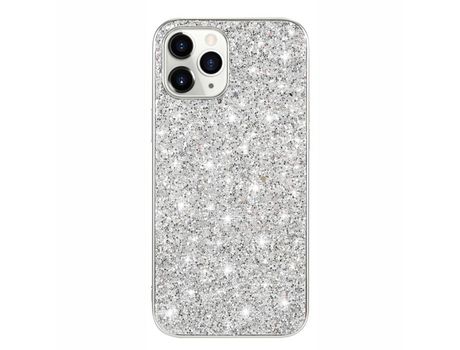Carcasa TPU híbrido quadro cintilante lantejoulas dinero por Apple iPhone 12 Pro/iPhone 12 Max 6.1