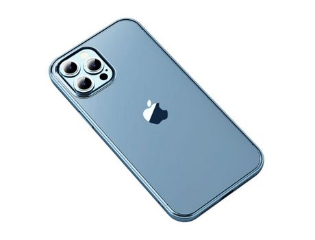 Funda TPU TOTU azul eletrolítico por iPhone 13 Pro 6.1