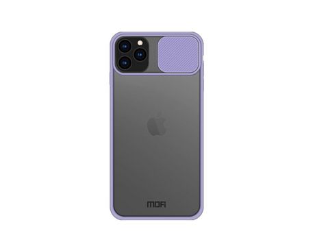 Carcasa TPU a prueba de choques con proteccion deslizar de la lente roxo por Apple iPhone 11 Pro 5.8