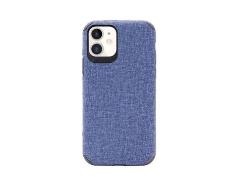 Carcasa TPU + PU textura pantalla azul por Apple iPhone 11 6.1