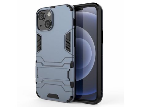 Funda TPU a prueba de choques con suporte azul por iPhone 13 mini 5.4