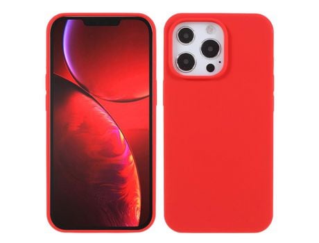 Funda silicone rojo a prueba de choques por iPhone 13 Pro Max 6.7