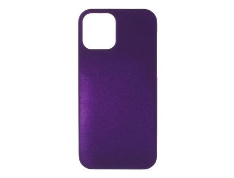 Carcasa TPU engomado rígido roxo por Apple iPhone 12 Max 6.1