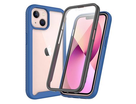 Funda TPU azul escuro a prueba de choques por iPhone 13 6.1