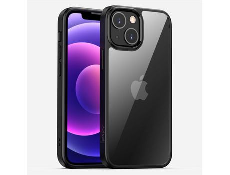 Funda TPU IPAKY híbrido negro claro por iPhone 13 Pro 6.1