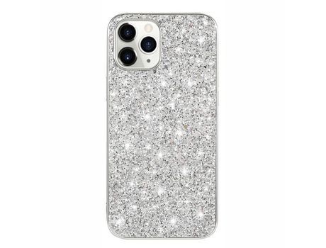 Carcasa TPU híbrido quadro cintilante lantejoulas dinero por Apple iPhone 12 Pro Max 6.7