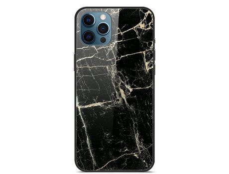Funda TPU Anti-lágrimas Grano negro platina por iPhone 13 Pro 6.1
