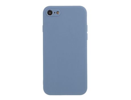 Carcasa silicona color mate pura flexible azul oscuro por Apple iPhone 7/8/SE (2nd Gen)