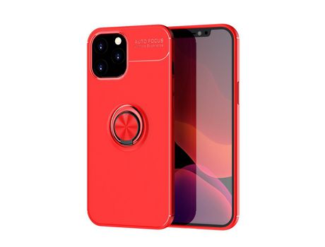 Carcasa TPU con muleta rojo por Apple iPhone 12 Pro Max 6.7
