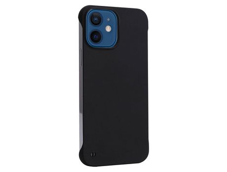 Funda TPU ENKAY mate emborrachado negro por iPhone 12 mini 5.4