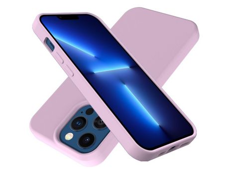 Funda TPU contra imprimir digital rosa por iPhone 13 Pro 6.1
