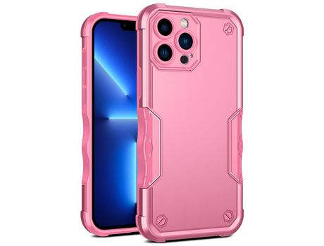 Funda TPU recorte preciso rosa por iPhone 13 Pro Max 6.7