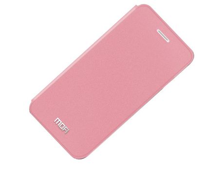 Funda de PU + silicona rosa por iPhone XS Max 6.5