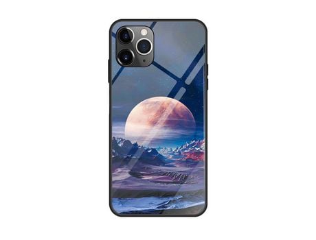 Carcasa TPU impresión patrón planeta por Apple iPhone 12 Pro/12 Max 6.1